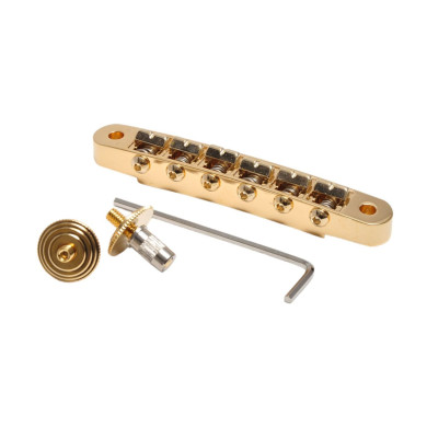 3-Point Radius Bridge Gold