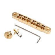 3-Point Radius Bridge Gold