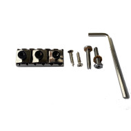 6 Strings Locking Nut BR3 Floyd Black Chrome