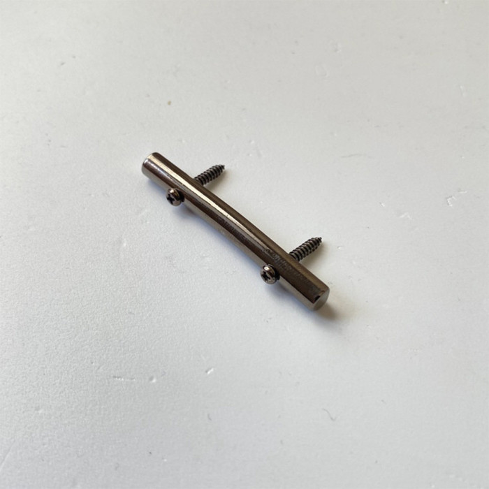 6 Strings Retainer Bar Black Chrome