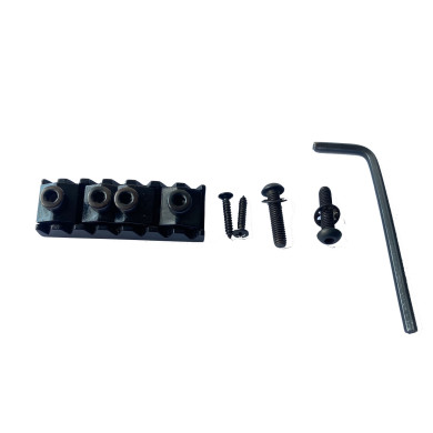 7 Strings Locking Nut R7S Floyd Black