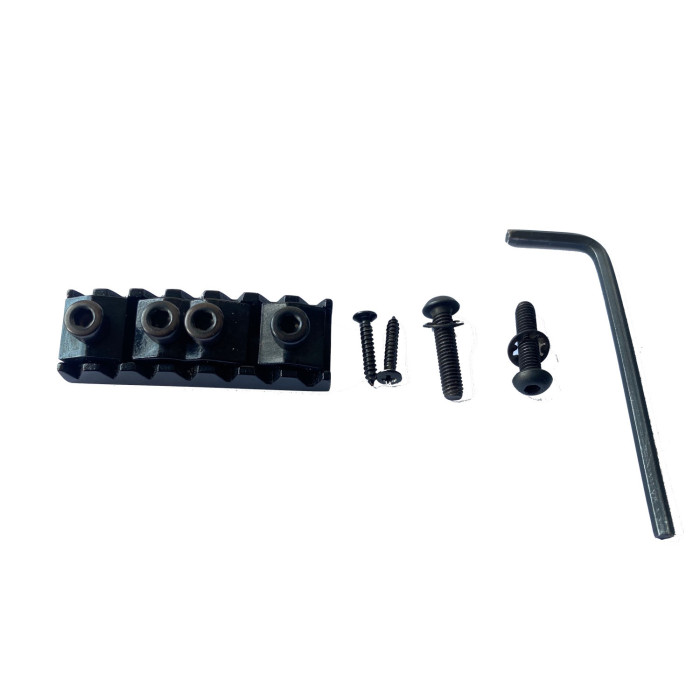 7 Strings Locking Nut R7S Floyd Black