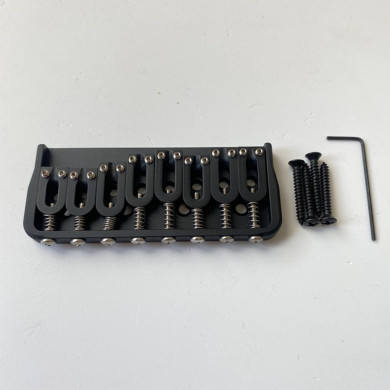 8 Strings Bridge Black