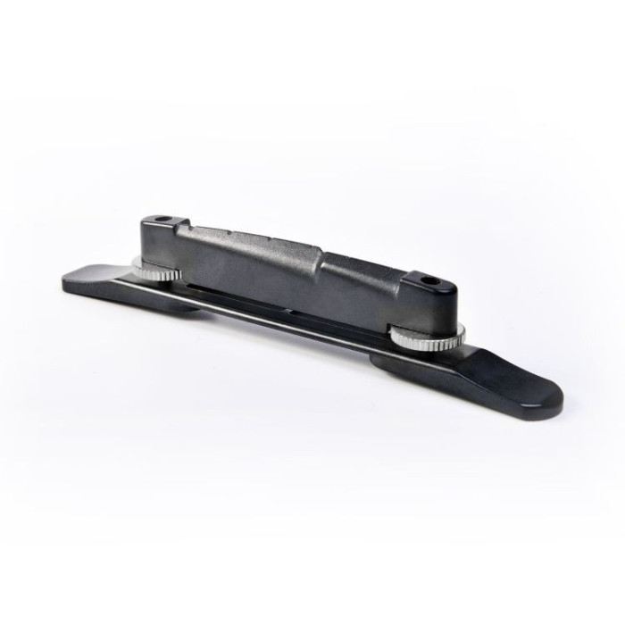 Archtop Jazz Bridge Low Profile Nickel