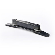 Archtop Jazz Bridge Low Profile Nickel