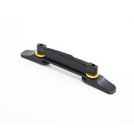 Archtop Jazz Bridge Standard Profile Gold