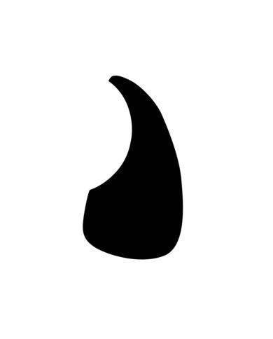 Battipenna acustica nero Battipenna acustica nero
