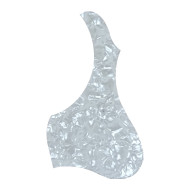 Battipenna adesivo white pearl Godin
