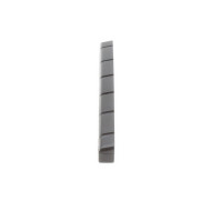 Black Tusq XL Nut Fender Radius 7,25 43,18x3,30x5,