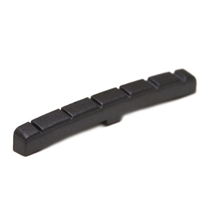 Black Tusq XL Nut Strato Style 42,93x3,35x5,33