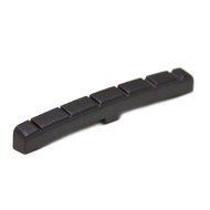 Black Tusq XL Nut Strato Style 42,93x3,35x5,33
