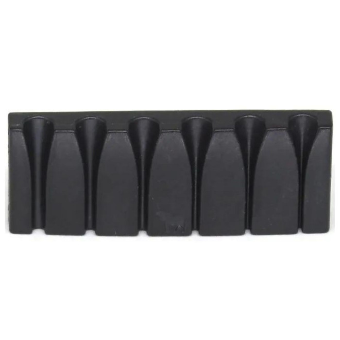 Black Tusq XL Unlocking Slotted Nut Floyd Radius12