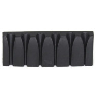Black Tusq XL Unlocking Slotted Nut Floyd Radius12