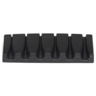 Black Tusq XL Unlocking Slotted Nut Floyd Radius12