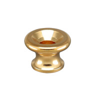 Bottoni Tracolla 12,5mm Gold Set 2pcs