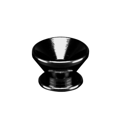 Bottoni Tracolla 14,0mm Black Set 2pcs