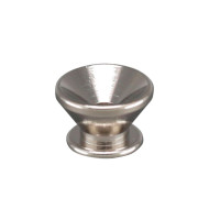Bottoni Tracolla 14,0mm Chrome Set 2pcs