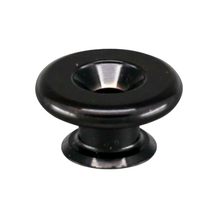 Bottoni Tracolla 17,0mm Black Set 2pcs