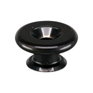 Bottoni Tracolla 17,0mm Black Set 2pcs