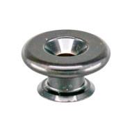 Bottoni Tracolla 17,0mm Chrome Set 2pcs