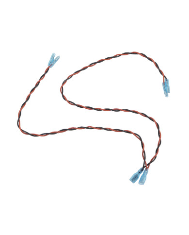 Cable 18 AWG 350+450mm Red/Black CAB 2-8-4 e 2-10-