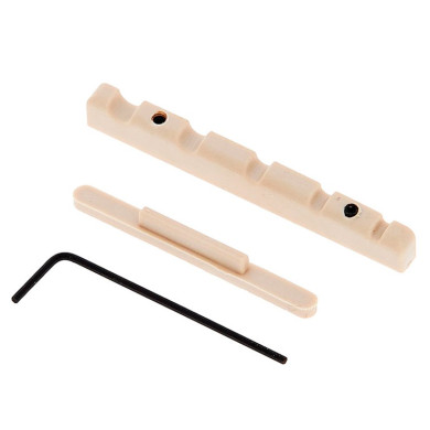 Capotasto bianco Just A Nut III 5St 47,62mm/1,875