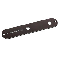 Control Panel Tele Style Black Chrome