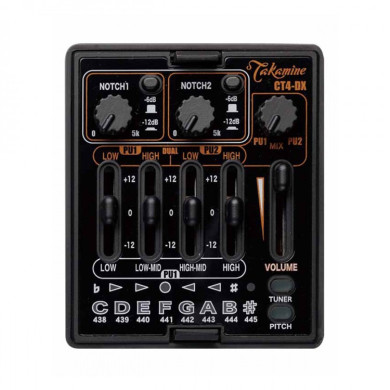 CT4-DX Pre doppia sorgente