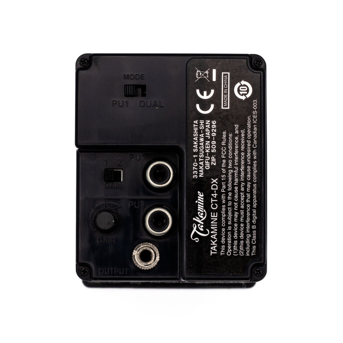 CT4-DX Pre doppia sorgente