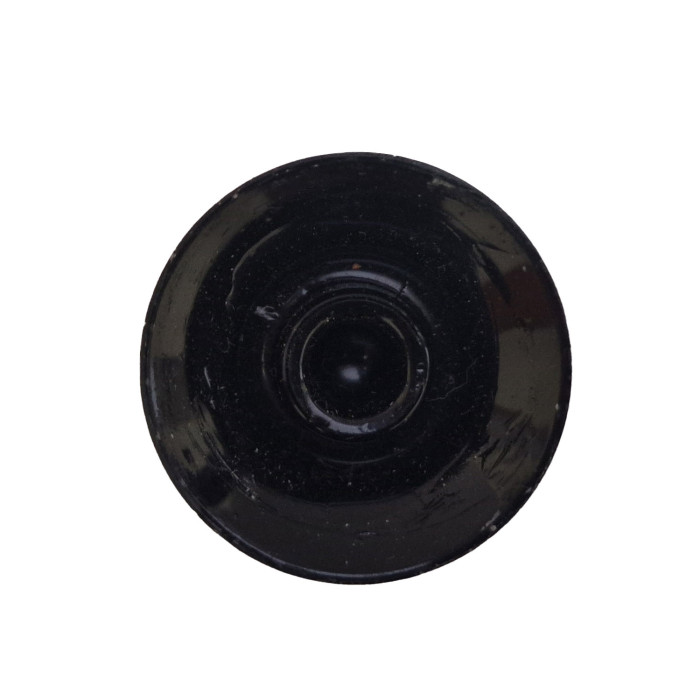 Cylindrical Control Knob Black