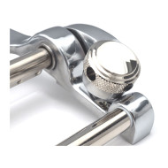Diamond Deluxe Tremola Aluminium Left Handed LV