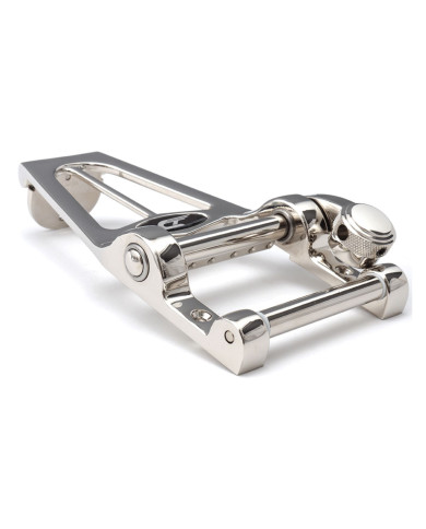 Diamond Deluxe Tremola Nickel Left Handed LV