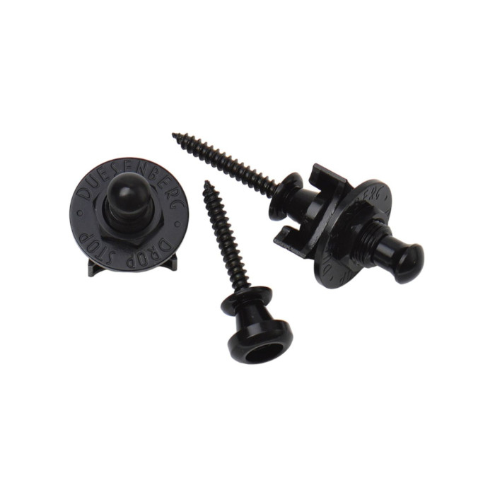 Drop Stop Strap Pin System Set Black