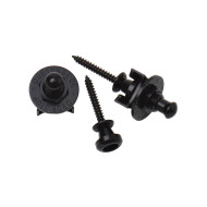 Drop Stop Strap Pin System Set Black