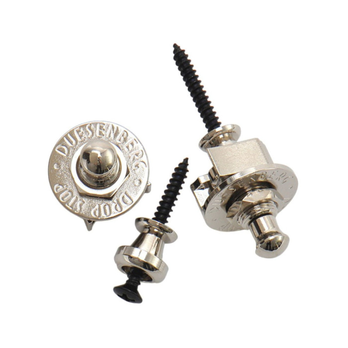 Drop Stop Strap Pin System Set Nickel