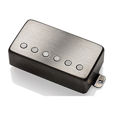 Dual coil attivo colore cromo spazzolato