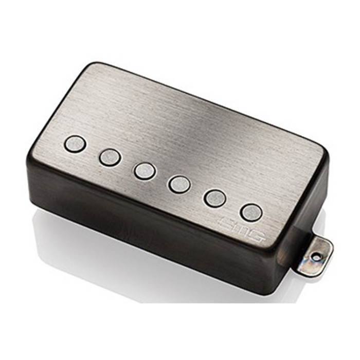 Dual coil attivo colore cromo spazzolato