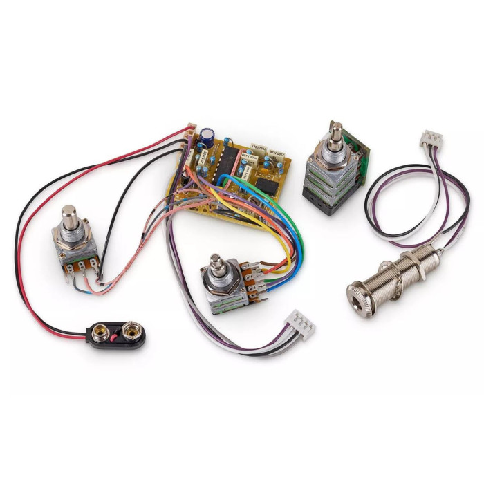 Elettronica attiva BEC 3 per pickup passivi