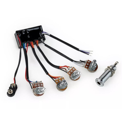 Elettronica pre-cablata per Rockbass