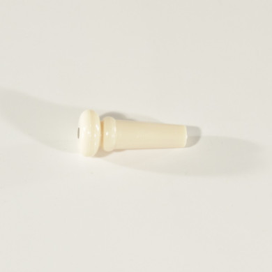 End pin bulk avorio con dot nero