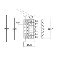 Floyd Rose 1000 Series Pro Low-profile