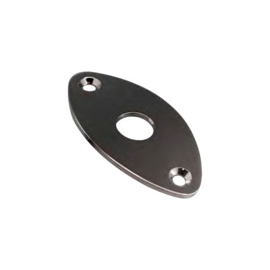Jack Cover Black Chrome