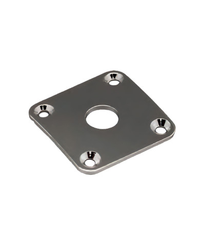 Jack Cover Quadrata Black Chrome