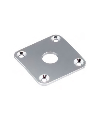 Jack Cover Quadrata Chrome