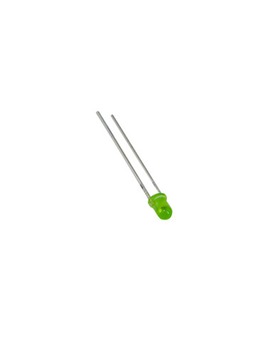 LED Insert Green 3mm Gnome, I e I PRO LED Insert Green 3mm Gnome, I e I PRO