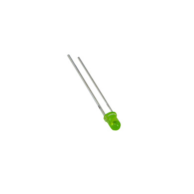 LED Insert Green 3mm Gnome, I e I PRO