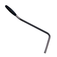 Leva Tremolo 5,0mm baionetta Black Chrome