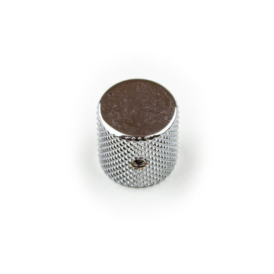 Manopola alluminio cromata Pot Solid-Shaft