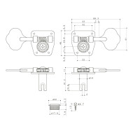 Meccanica Basso 1L Black Chrome