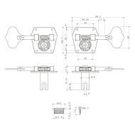 Meccanica Basso 1R Black
